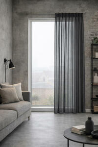 Soepelvallende transparante inbetween