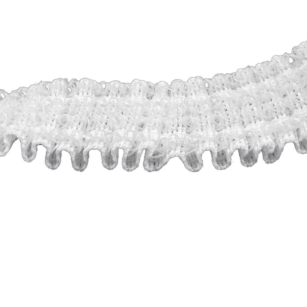 Bandex plooiband Concorde rimpelplooi wit 22mm | Gordijnstijl.nl | De ...